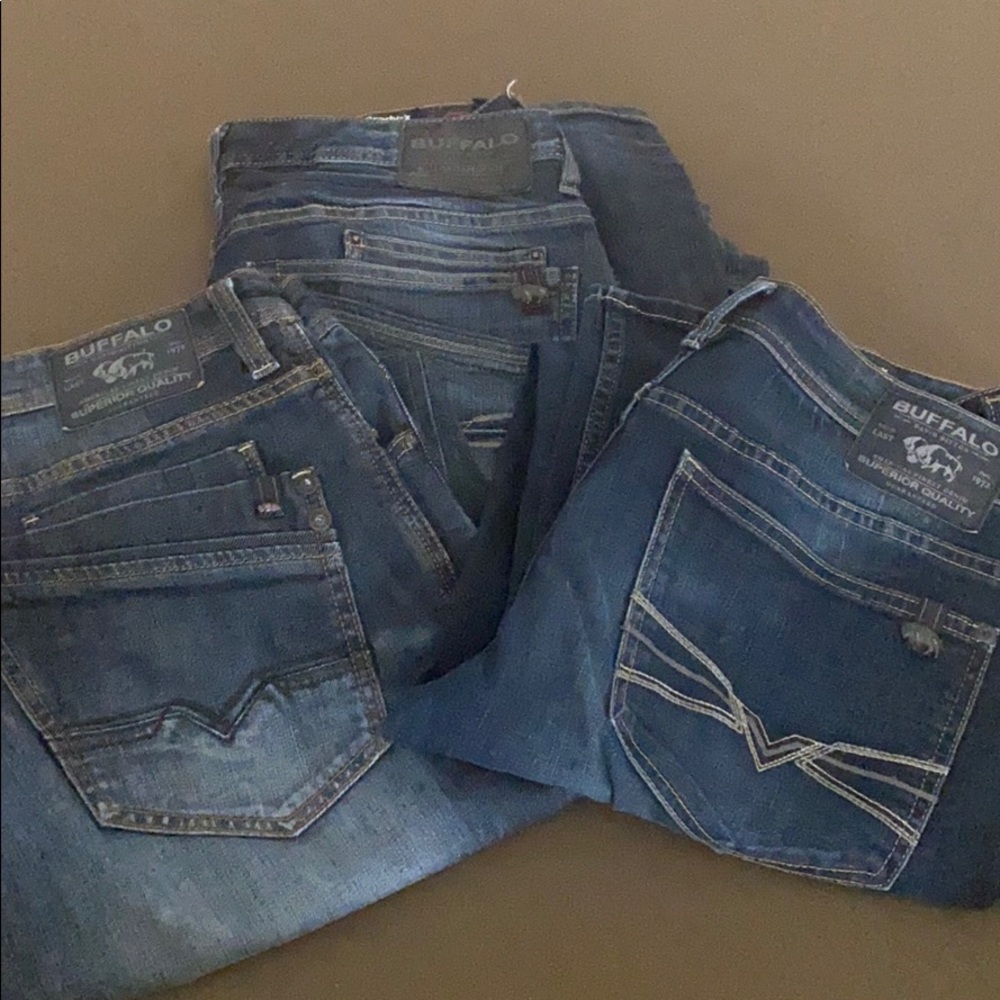 Buffalo Jeans 31’s-10 pairs